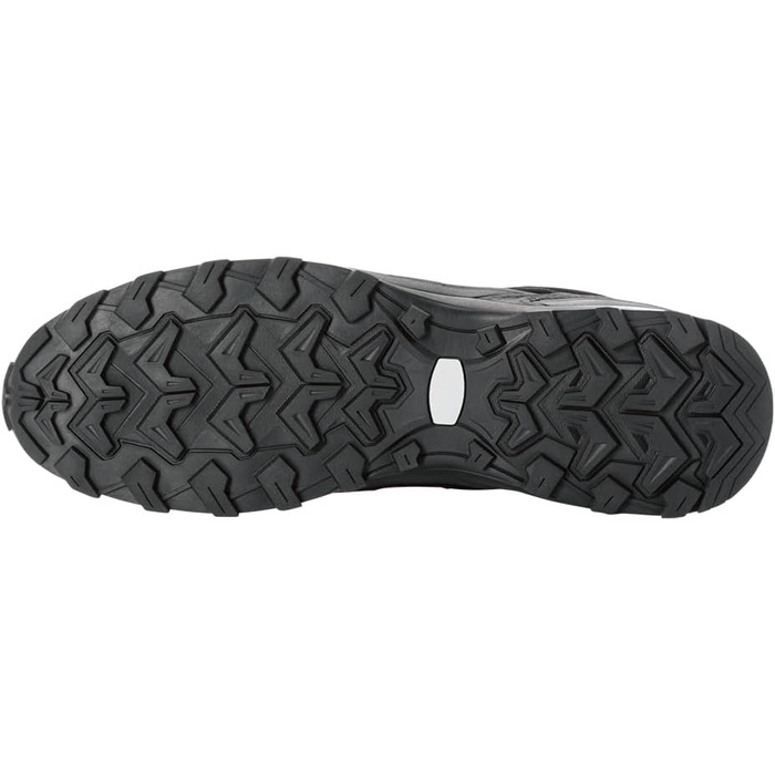 Чоловічі трекінгові черевики Jack Wolfskin Sunset Hike Texapore Mid, 42 EU, чорні