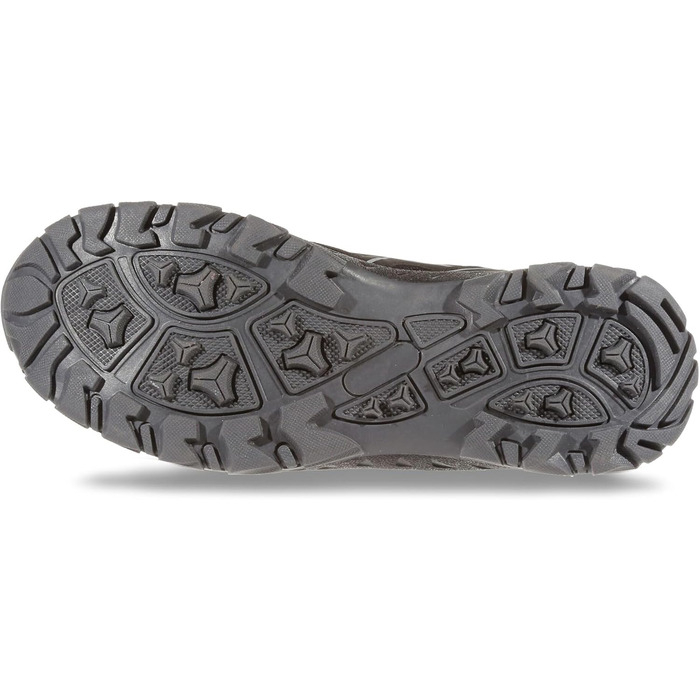 Чоловічі трекінгові черевики Regatta Vendeavour, водонепроникні, чорний граніт, 42 EU