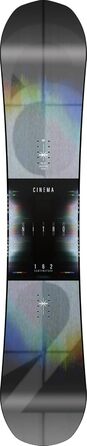 Сноуборд Nitro Cinema 23 Gullwing для чоловіків, універсальний, directional twin, фристайл, 162 см, мультиколір