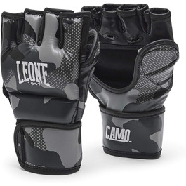 Рукавички для MMA LEONE 1947 Camouflage GP120 сірі