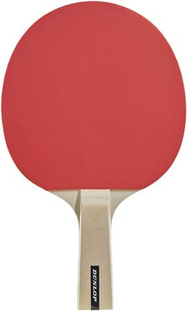 Набір для настільного тенісу Dunlop Match на 2 гравці: 2 ракетки, 3 м'ячі, чохол, бежевий