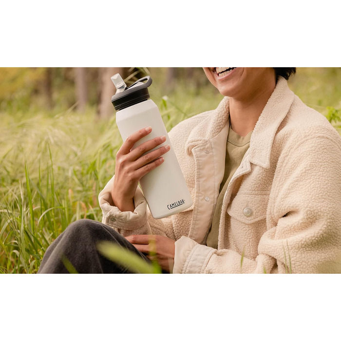 Термобутилка CAMELBAK SST з вакуумною ізоляцією, універсальна, для дорослих, нержавіюча сталь