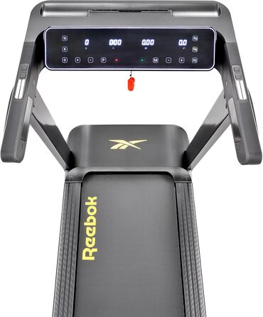 Біговий тренажер Reebok FR20z Floatride з LED-дисплеєм, 32 програми, до 120 кг, сумісність з Zwift та Kinomap