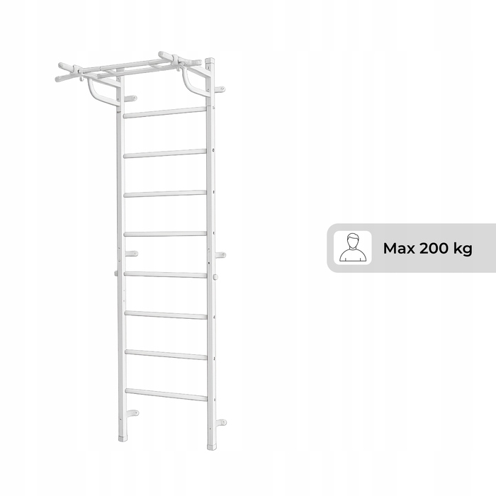 Тренувальна драбина Małpiszon 241 см x 95 см