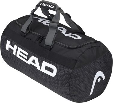 Спортивна сумка HEAD Tour Team Club – велика, чорна для тенісу та інших видів спорту