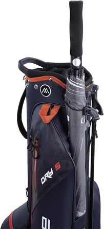 Сумка для гольфу Big Max Dri Lite Seven 2024 - сталево-синій, іржавий, білий колір