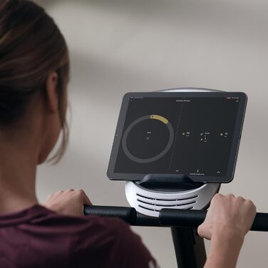 Фитнес-велотренажер SportPlus Liegeheimtrainer - ергометр з магнітною системою опору, LCD-дисплеєм та вимірюванням пульсу, до 150 кг