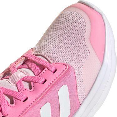 Дитячі кросівки Adidas TENSAUR Run 3.0 для дівчаток та хлопчиків (39 1/3 EU), рожевий, білий, фіолетовий