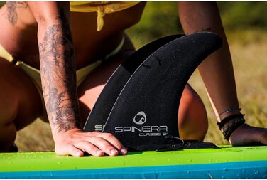 Надувна SUP-дошка SPINERA Light 11'8, 360x84,5x15 см для веслування стоячи