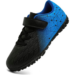 Дитячі футбольні бутси Kinder для залу та вулиці. Чорно-сині, розмір 35 EU