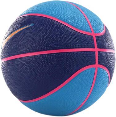 Баскетбольний м'яч Nike Swoosh Skills Unisex, рожевий/білий (Pink Rise/Foam/White)