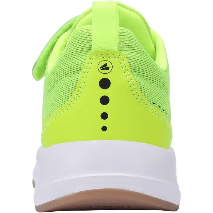 Дитячі кросівки JAKO J-TF Play Ev (38 EU, неоновий жовтий, чорний)