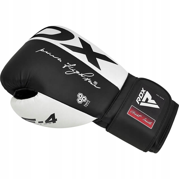 Боксерські рукавички RDX BGR-F4B-12OZ, 12 унцій