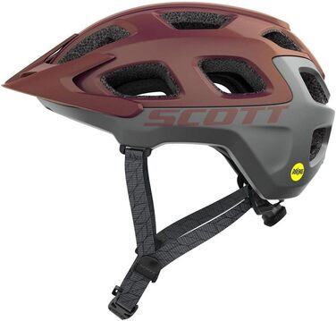 Велосипедний шолом Scott Vivo Plus MTB, фіолетовий, розмір S (51-55 см), 2021