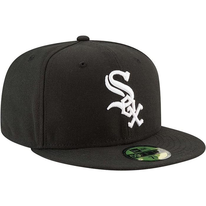 Кепка New Era Chicago White Sox 59fifty Authentic On Field MLB - Чорна (60, Navy)