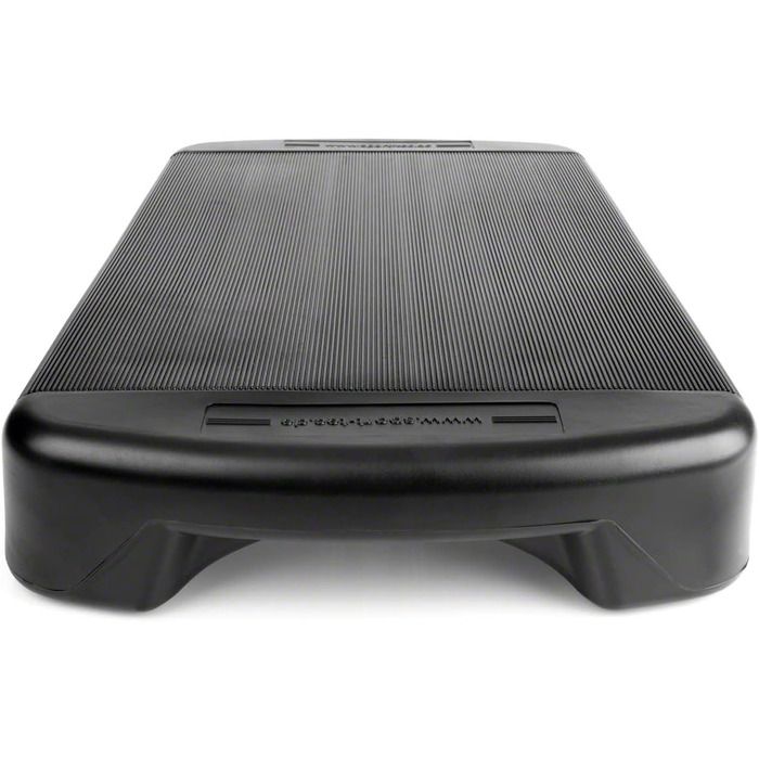 Степ-платформа Sport-Tec, 70x40x10,5 см, чорна, для фітнесу та аеробіки