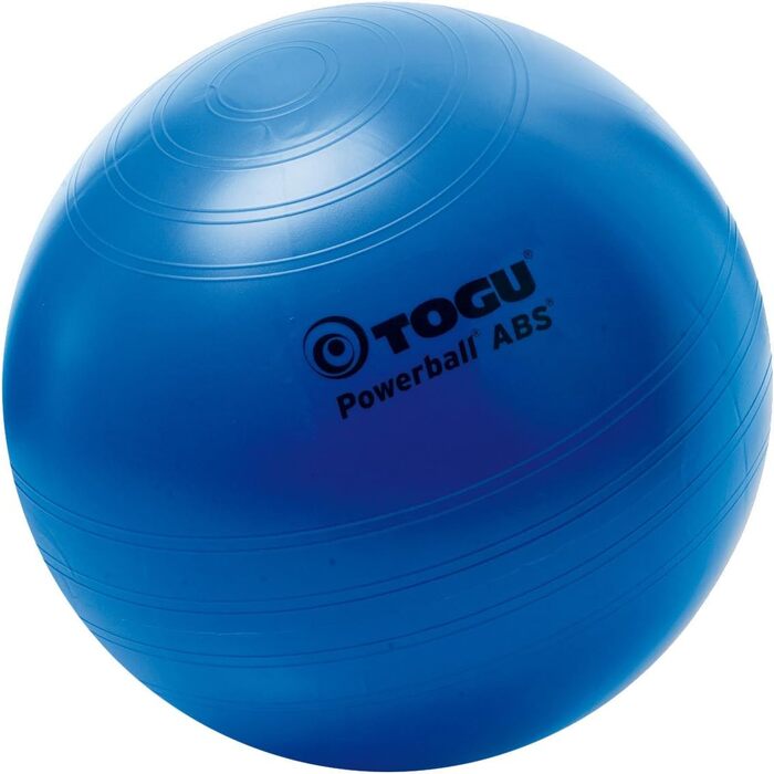 Гімнастичний м'яч Togu Powerball ABS з DVD, вибухостійкий