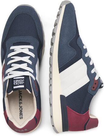 Чоловічі кросівки Jack & Jones синього кольору, розмір 43 EU