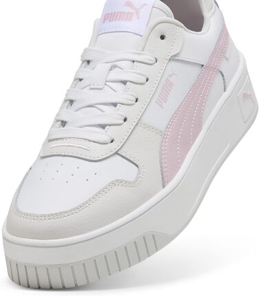 Кросівки жіночі PUMA Tazon 6 для тренувань (40 EU, білий, рожевий, фіолетовий, сірий, рожевий)