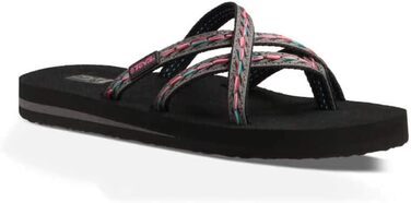 Жіночі шльопанці Teva Olowahu W's, розмір 40 EU, чорний колір