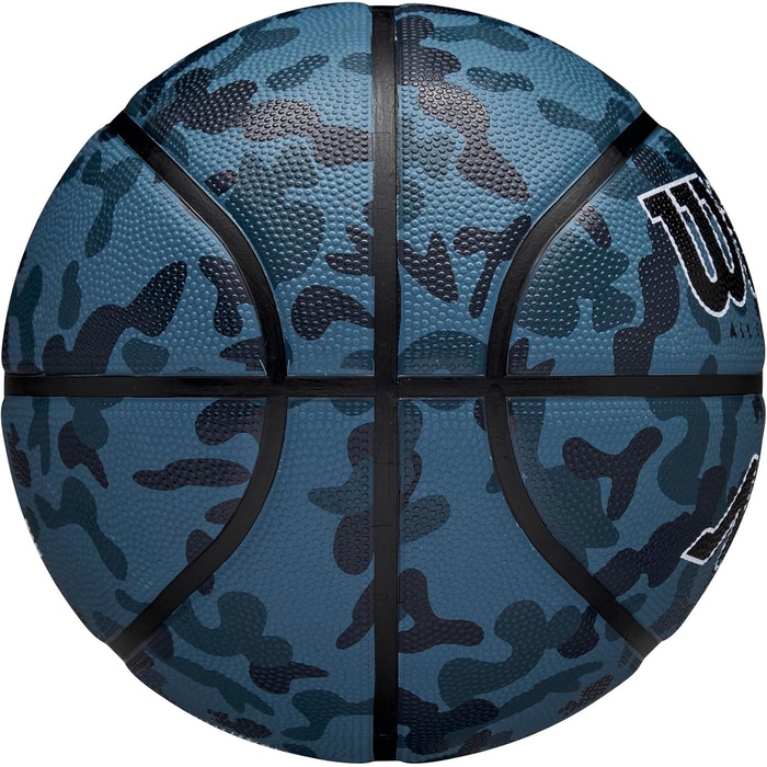Баскетбольний м'яч Wilson MVP CAMO Blue 7