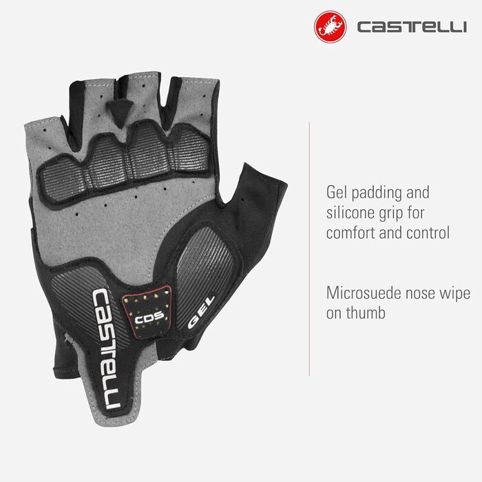 Велоперчатки Castelli Arenberg Gel 2 Men's XL чорно-бежеві