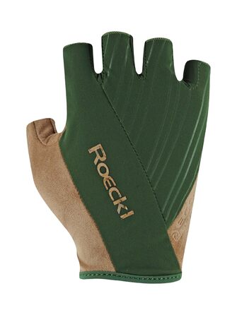 Roeckl ISONE: Велоперчатки High Performance Unisex (9.5, Зелені)