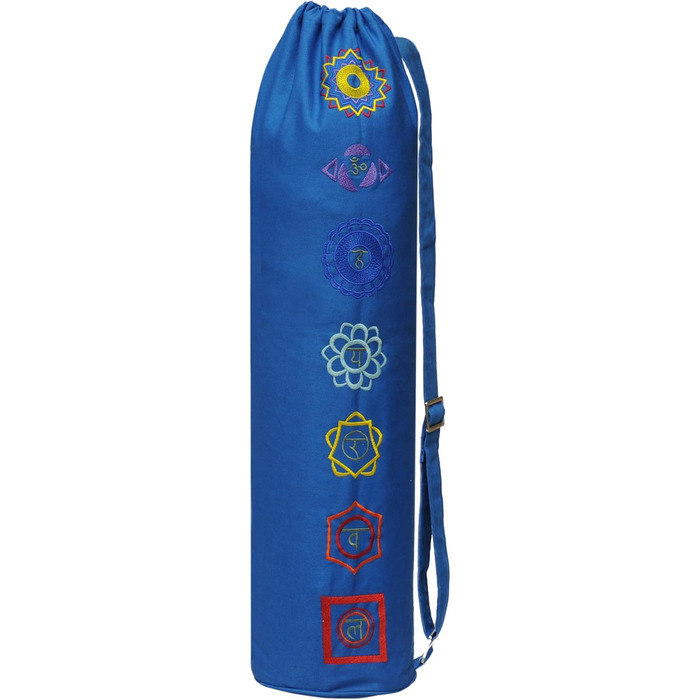 Сумка для йоги Yogishop More Than a Bag Festival Streetflower 75x19x19 см