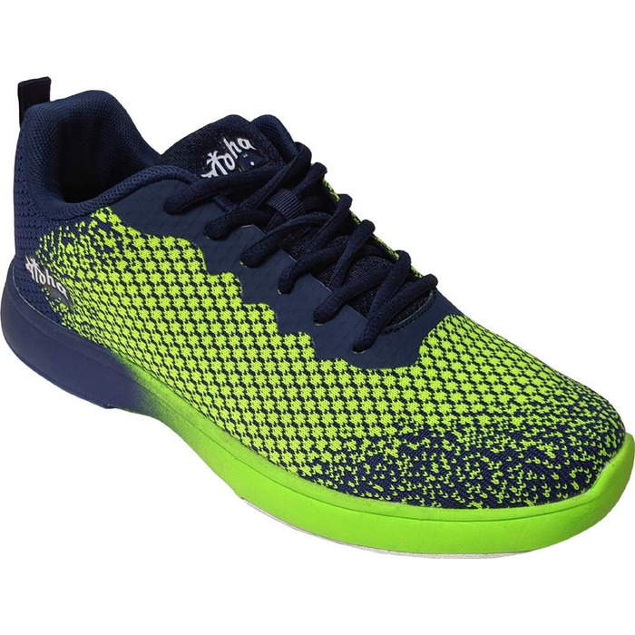 Журавлики для боулінгу Aloha HexaGo – унісекс, для правші та лівші, зелено-блакитні, 38 EU