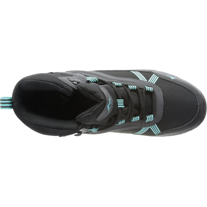 Черевики туристичні жіночі McKinley Maine II Wanderstiefel, 40 EU, Black Night Anthracit