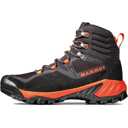 Чоловічі трекінгові черевики Mammut Sapuen High GTX® 41 1/3 EU Black Hot Red