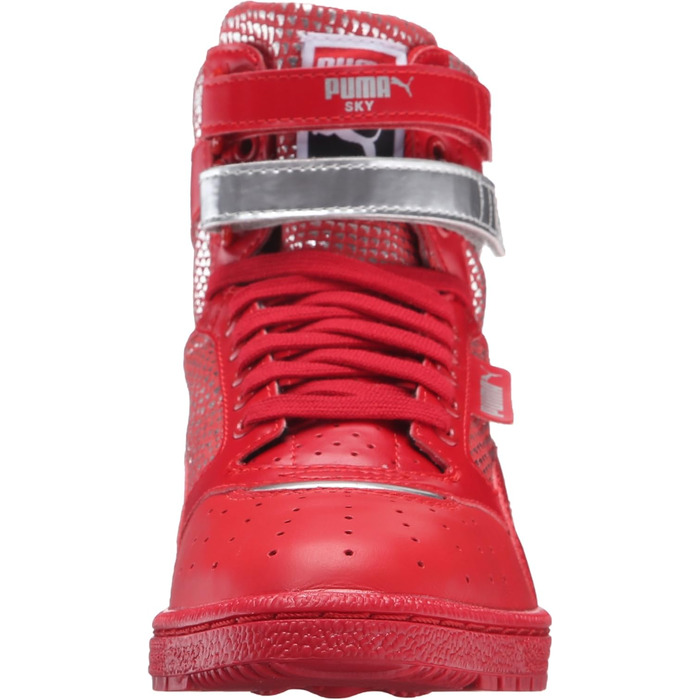 Жіночі баскетбольні кросівки PUMA Sky II Hi Futur Minimal WN's, Barbados Kirsche, 37 EU