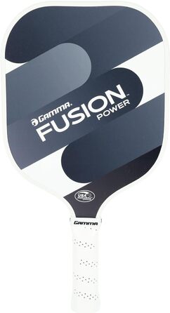 Ракетка для піклболу Gamma Fusion Power, чорна