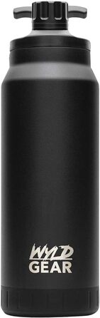 Термос Wyld Gear Mag Bottle 1005 мл, чорний, з магнітною кришкою, BPA-free