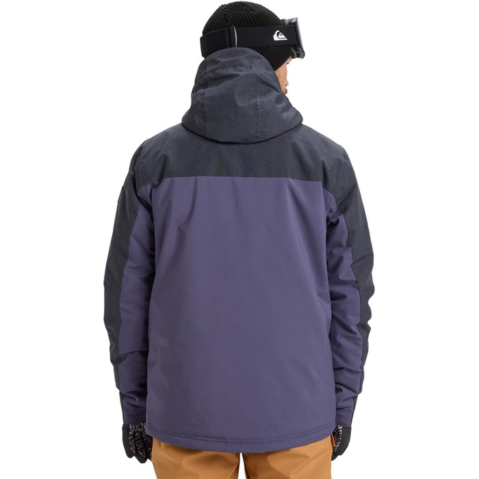 Чоловіча куртка Quiksilver Dawon (XL, Graystone) - Сіра вітровка