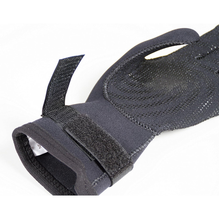 Рукавички для дайвінгу NeoSport Preiu Neopren 5 пальців, чорні (L)