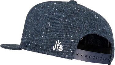 Унісекс бейсболка Jumping Bird антрацитового кольору, регульована кепка-снэпбек із вовни для прогулянок та спорту