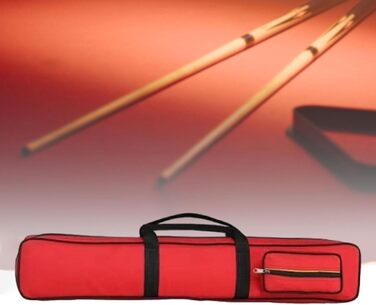 Чохол для більярдних київ, вінтажний стиль, великі кишені, червоний колір