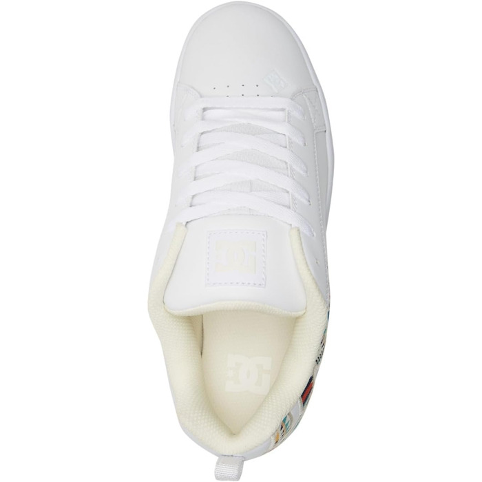 Кросівки DC Shoes Court Graffik для жінок (36.5 EU, Off White)