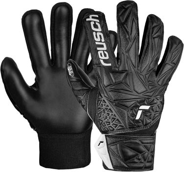 Дитячі воротарські рукавички Reusch Attrakt Starter Solid Finger Support, унісекс