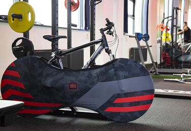 Чохол для велосипеда Velo Sock Red Lines, універсальний, дорослий