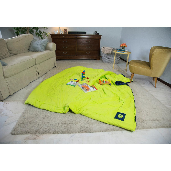 Сплячий мішок Coleman Heaton Peak 220, ковдровий, для кемпінгу, легкий літній, універсальний (Outdoor/Indoor)