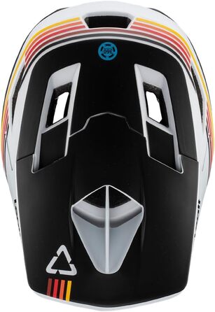 Велосипедний шолом MTB Gravity 4.0 V23, білий, розмір S (55-56 см)