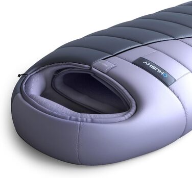 Спальний мішок Husky Ember Leicht 3 сезони до -15°C, мумія, для кемпінгу, трекінгу, туризму 200x85 см