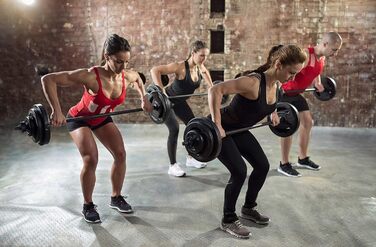 Диск DoYourFitness для гантелі, чавунний, 0,5-15 кг, отвір 28/29 мм, сірий