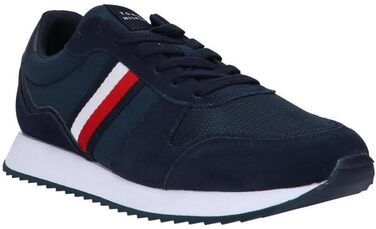 Чоловічі кросівки Tommy Hilfiger FM0FM04886 білі (40 EU, колір блакитний Desert Sky)