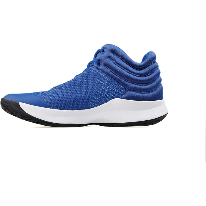 Дитячі фітнес-кеди Adidas Pro Spark 2018 K, блакитні, 31.5 EU