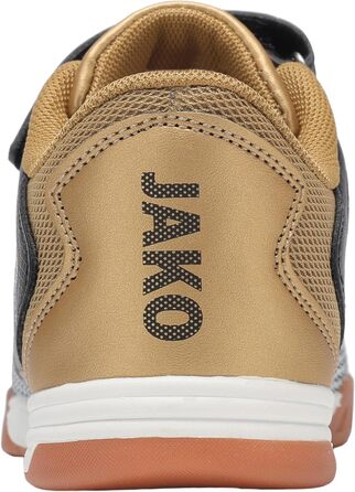 Детские кроссовки для зала JAKO J-SI Course (32 EU, черный/золотой)