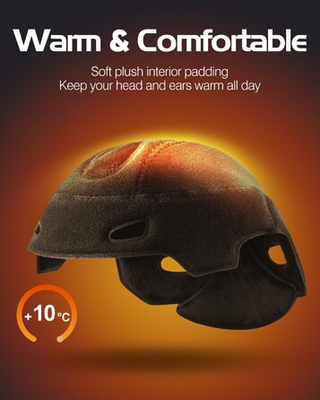 Шолом гірськолижний/сноубордичний Odoland, унісекс, чорний, регульований, для дорослих та підлітків