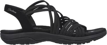 Жіночі сандалії Skechers Reggae Slim Sunnysides, чорний колір, 37 EU